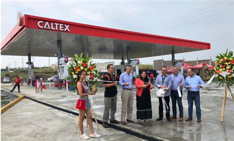 caltex mcx|Caltex Opens Service Station along Muntinlupa.